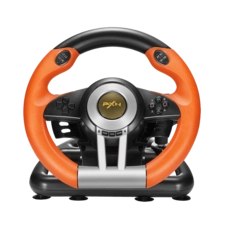 PXN V3II Racing Wheel - Orange - Open Sealed  for sale in Egypt from Games2Egypt