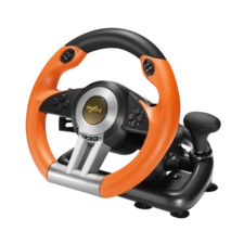 PXN V3II Racing Wheel - Orange - Open Sealed  for sale in Egypt from Games2Egypt