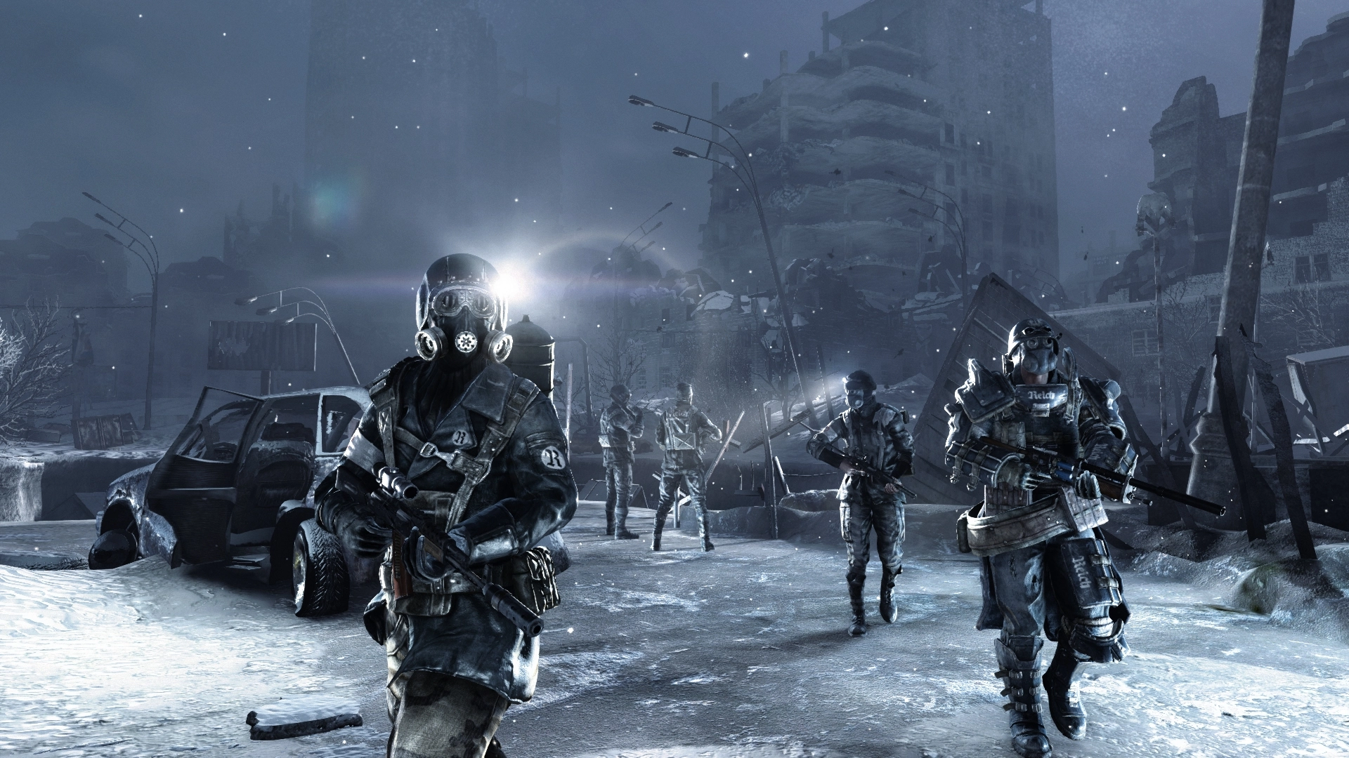 Metro Redux - PS4  for sale in Egypt from Games2Egypt