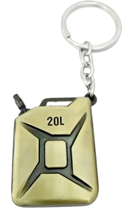 Pupg Fuel Tank - Keychain Medal