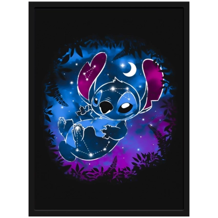 Disney Stitch 3D Poster 