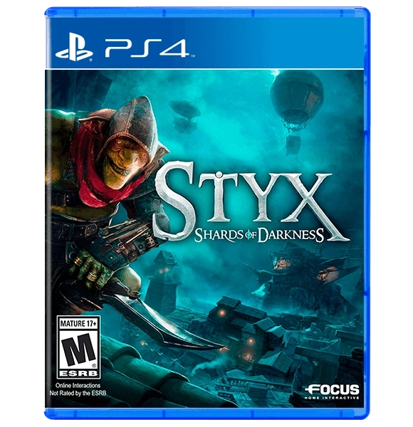 Styx: Shards of Darkness - PS4 - Used  for sale in Egypt from Games2Egypt