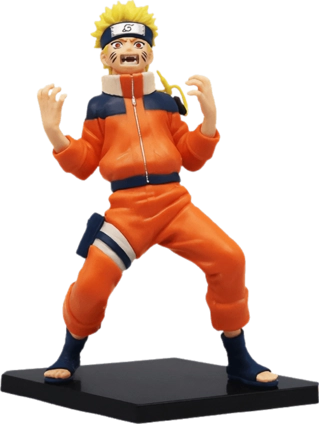 Uzumaki Naruto Rage Mode - Figure