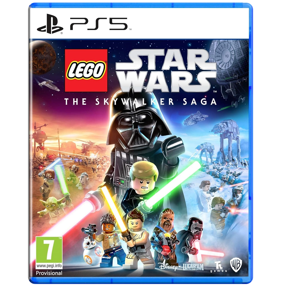 LEGO Star Wars: The Skywalker Saga - PS5 - Used  for sale in Egypt from Games2Egypt