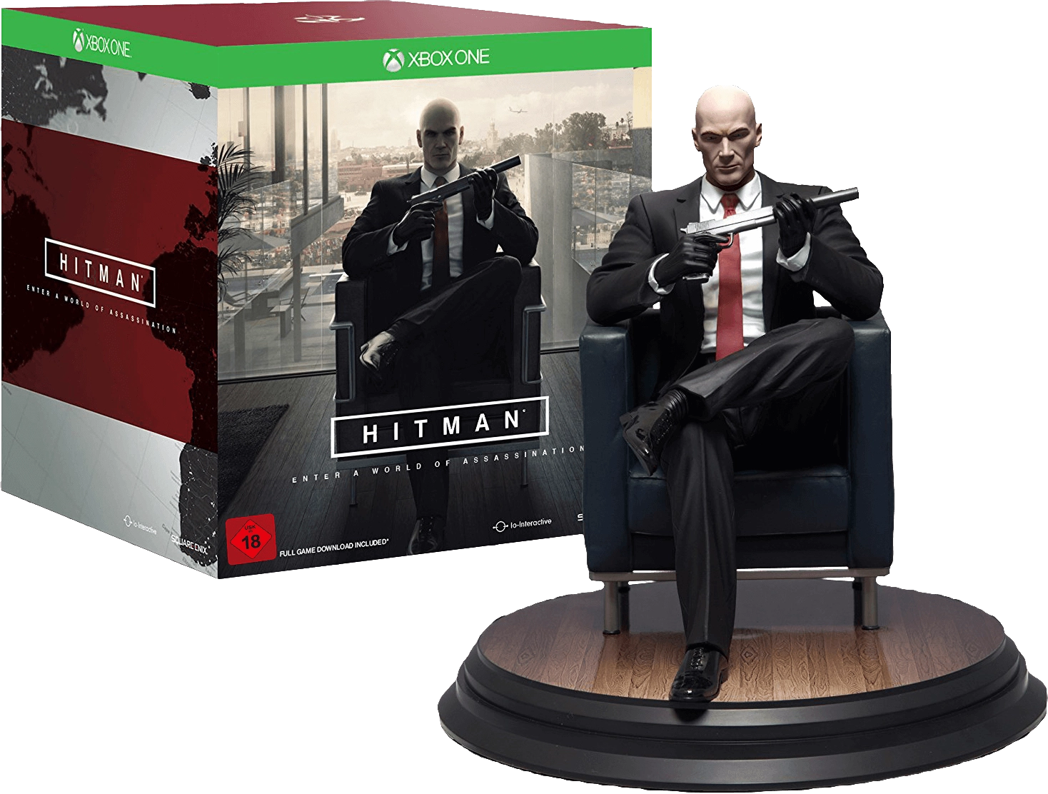 Hitman Collector's Edition - Xbox One  for sale in Egypt from Games2Egypt