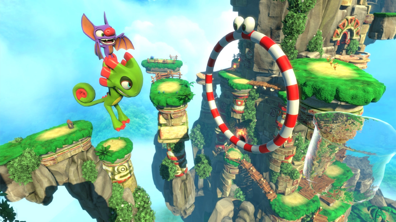 Yooka-Laylee - PS4  for sale in Egypt from Games2Egypt