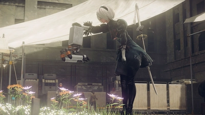 NieR: Automata Game of the YoRHa Edition - PS4  for sale in Egypt from Games2Egypt