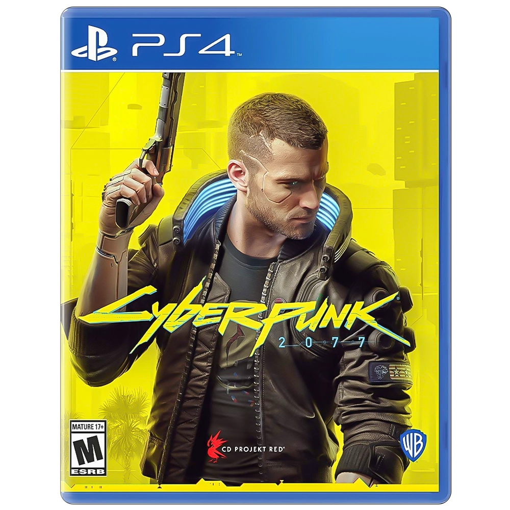 Cyberpunk 2077 - PS4   for sale in Egypt from Games2Egypt