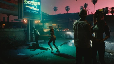 Cyberpunk 2077 - PS4   for sale in Egypt from Games2Egypt