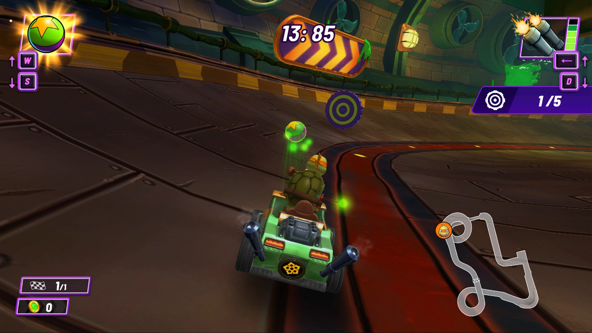 Nickelodeon Kart Racers 2: Grand Prix - PS4  for sale in Egypt from Games2Egypt