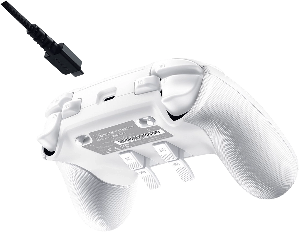 Razer Wolverine V2 Chroma Xbox Controller - White - open sealed   for sale in Egypt from Games2Egypt