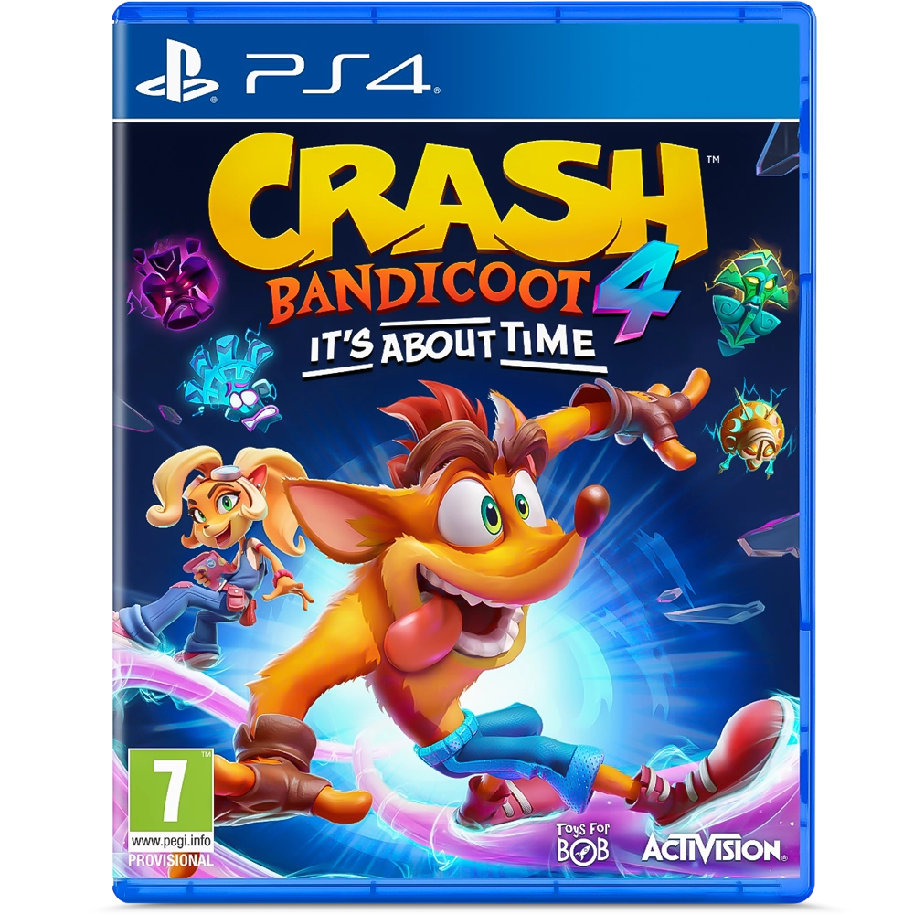 Crash Bandicoot 4: It's About Time - PS4  for sale in Egypt from Games2Egypt