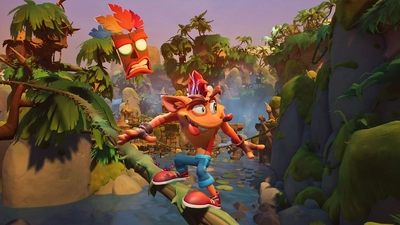 Crash Bandicoot 4: It's About Time - PS4  for sale in Egypt from Games2Egypt