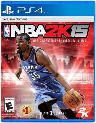 NBA 2K15 - PS4