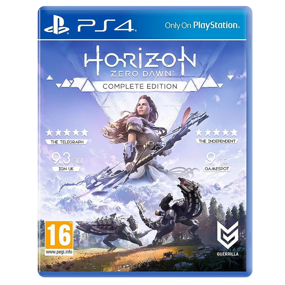 Horizon Zero Dawn: Complete Edition - PS4  for sale in Egypt from Games2Egypt