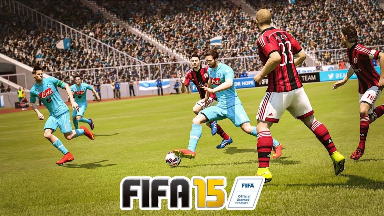 FIFA 15 - Arabic and English Edition - PS4  for sale in Egypt from Games2Egypt