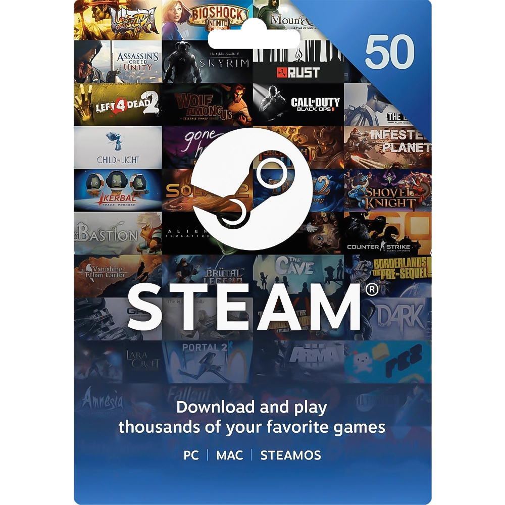 Steam Wallet Gift Card KSA SAR 50  for sale in Egypt from Games2Egypt