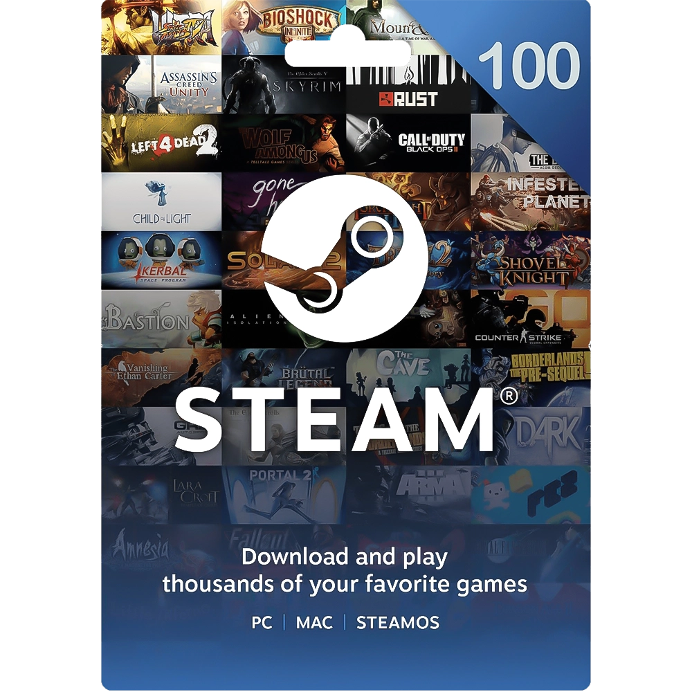 Steam Wallet Gift Card KSA SAR 100  for sale in Egypt from Games2Egypt