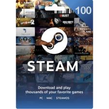 Steam Wallet Gift Card KSA SAR 100 -  for sale in Egypt from Games2Egypt