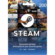 Steam Wallet Gift Card KSA SAR 200 -  for sale in Egypt from Games2Egypt