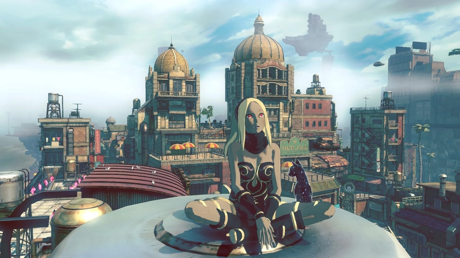 Gravity Rush 2 - PS4  for sale in Egypt from Games2Egypt