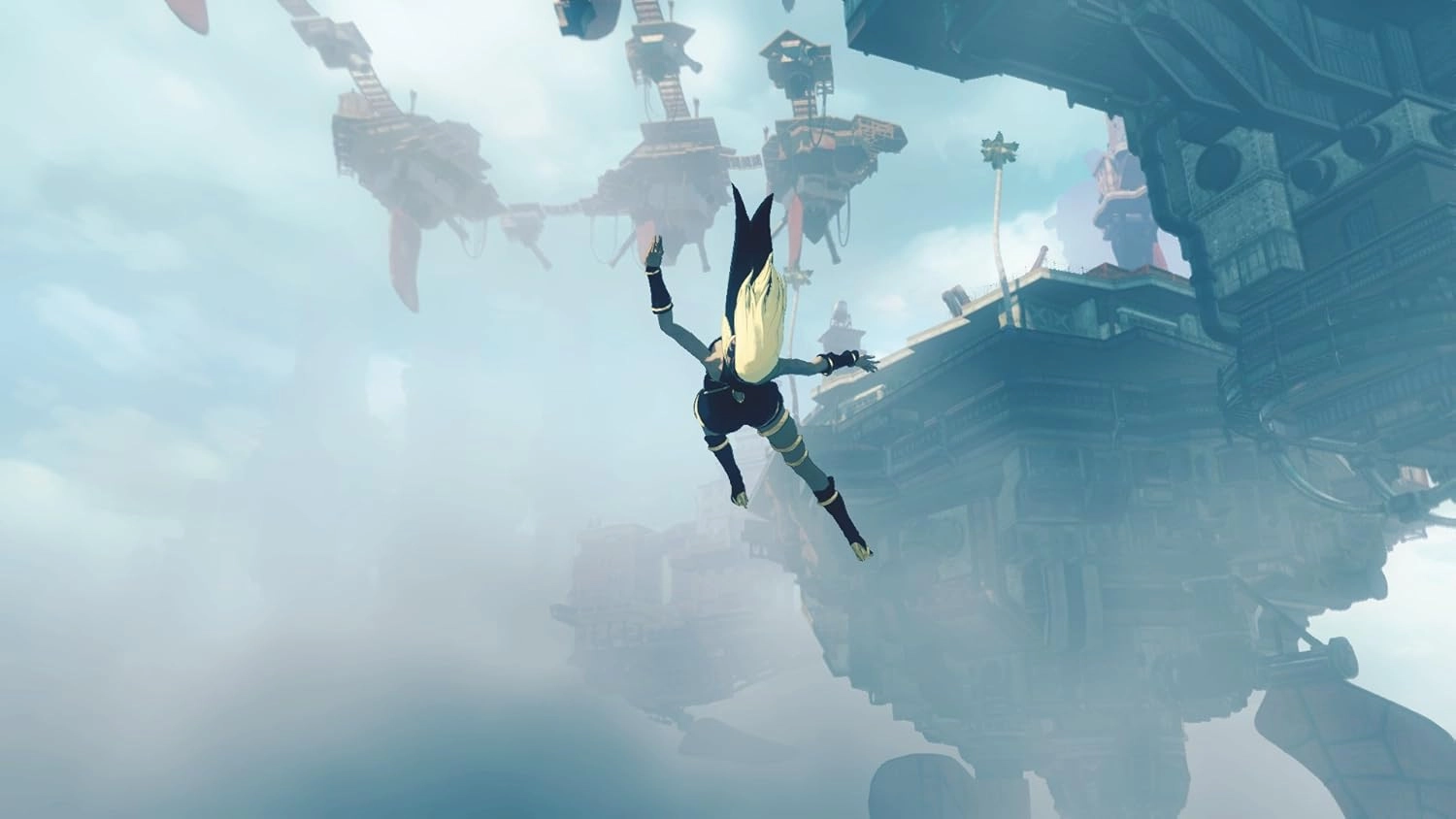 Gravity Rush 2 - PS4  for sale in Egypt from Games2Egypt