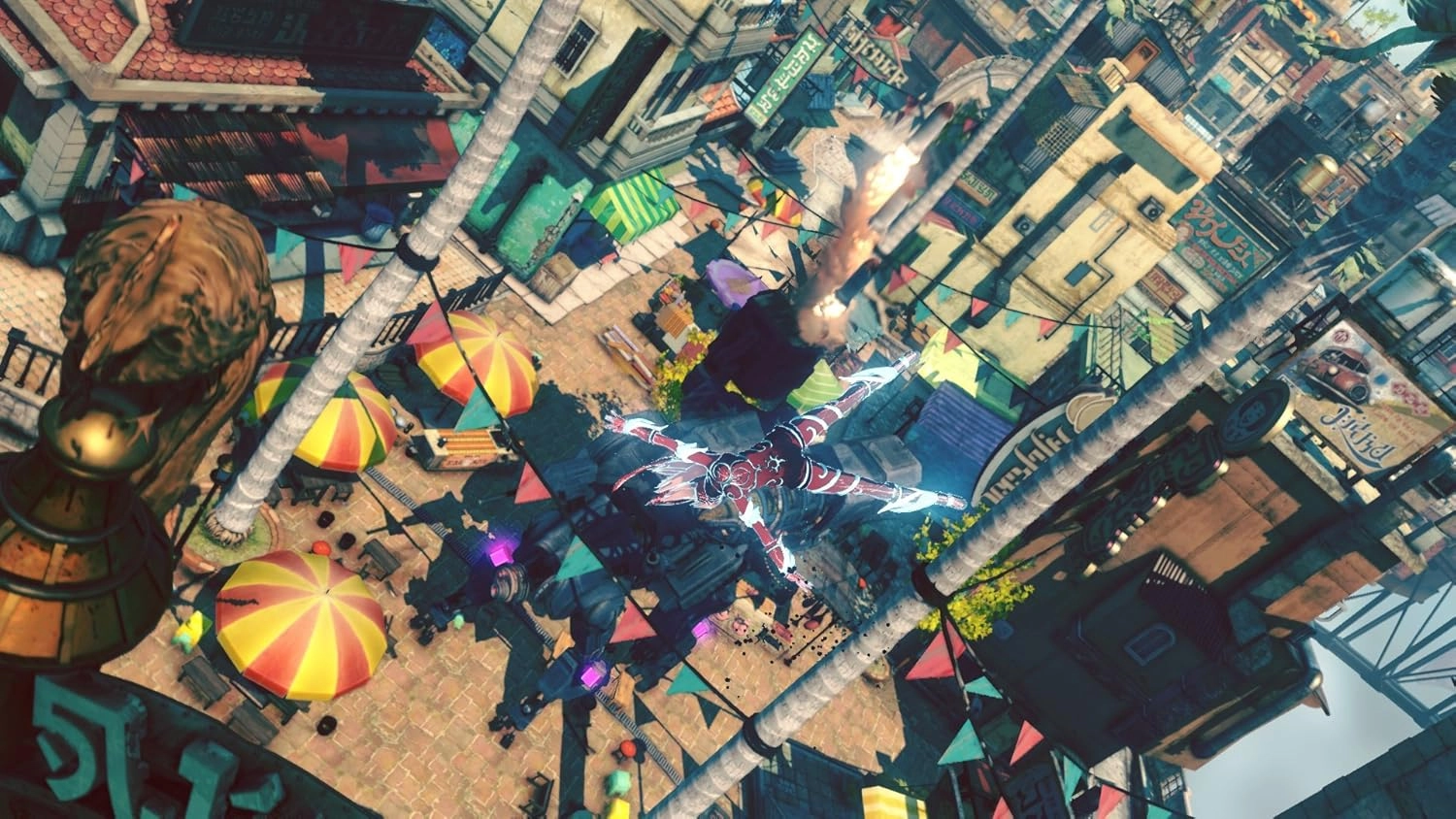 Gravity Rush 2 - PS4  for sale in Egypt from Games2Egypt