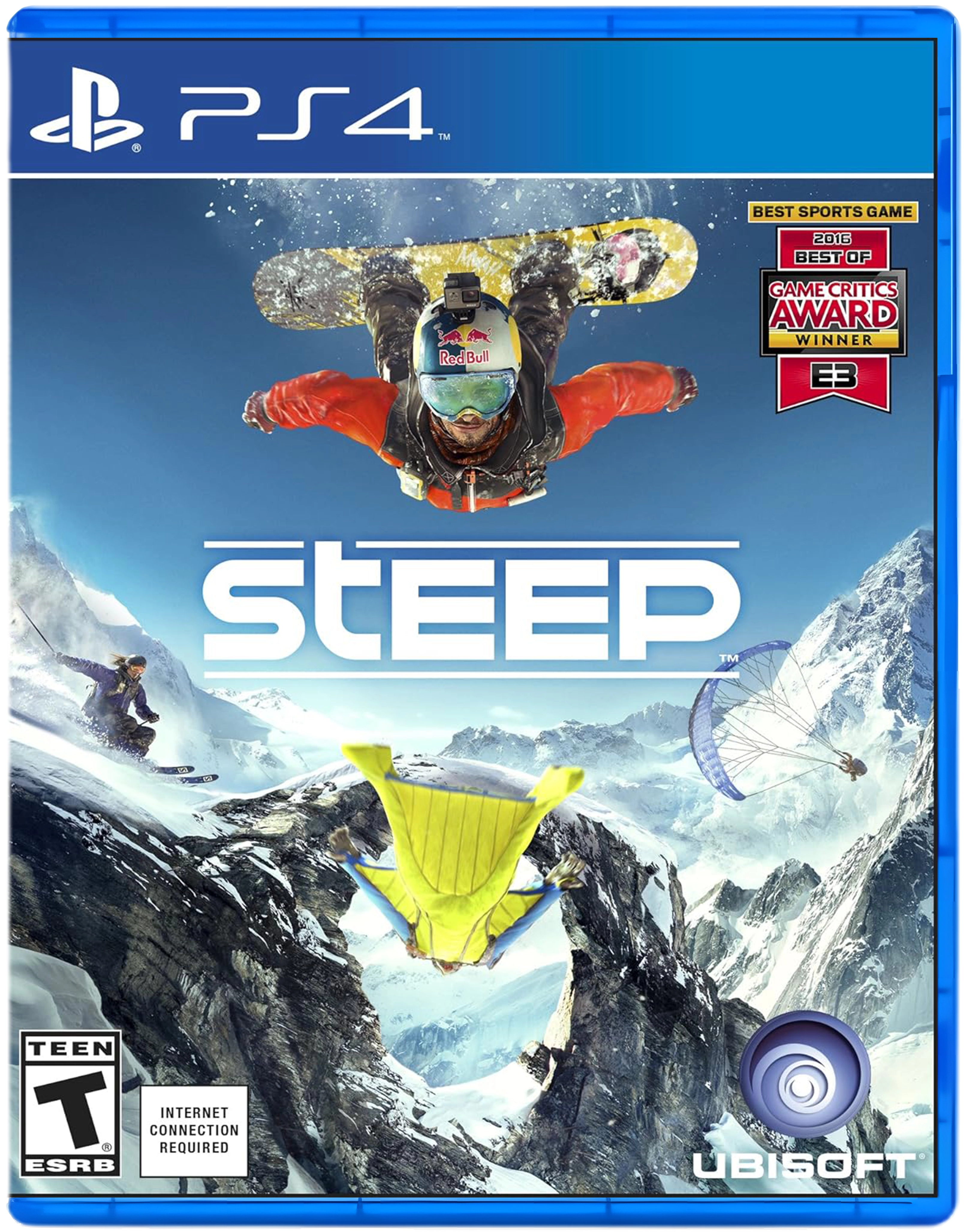 Steep - PS4  for sale in Egypt from Games2Egypt