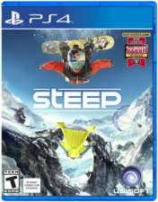 Steep - PS4 -  for sale in Egypt from Games2Egypt