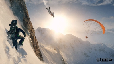 Steep - PS4  for sale in Egypt from Games2Egypt