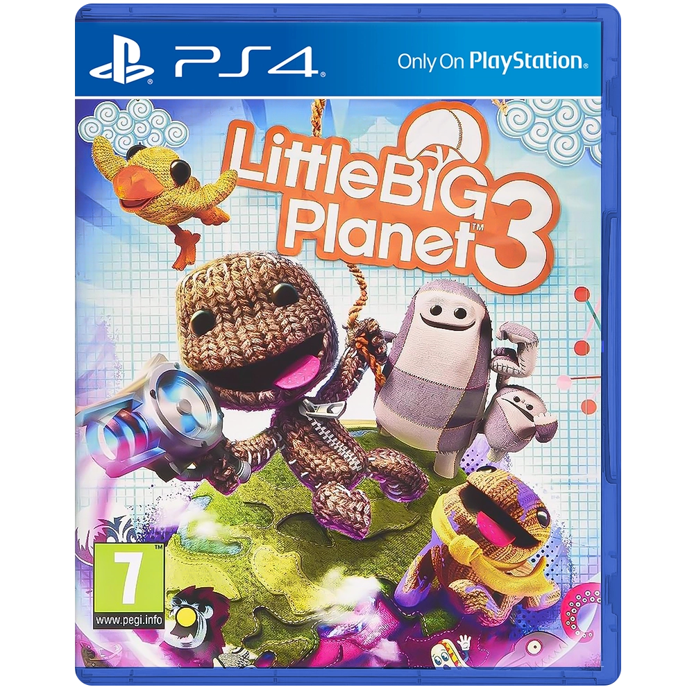 LittleBigPlanet 3 - PS4  for sale in Egypt from Games2Egypt