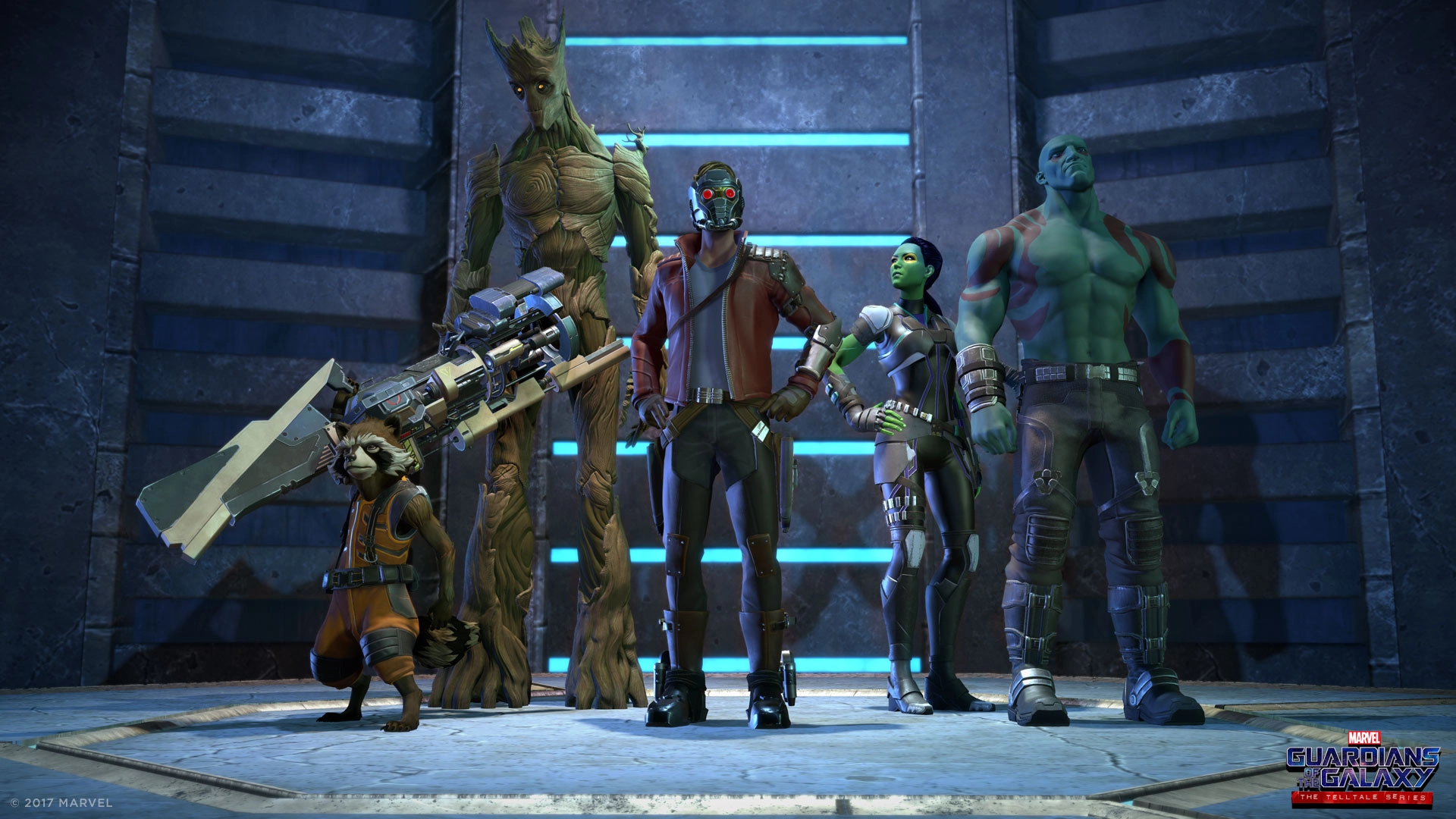 Marvel's Guardians of the Galaxy The Telltale Series - PS4   for sale in Egypt from Games2Egypt