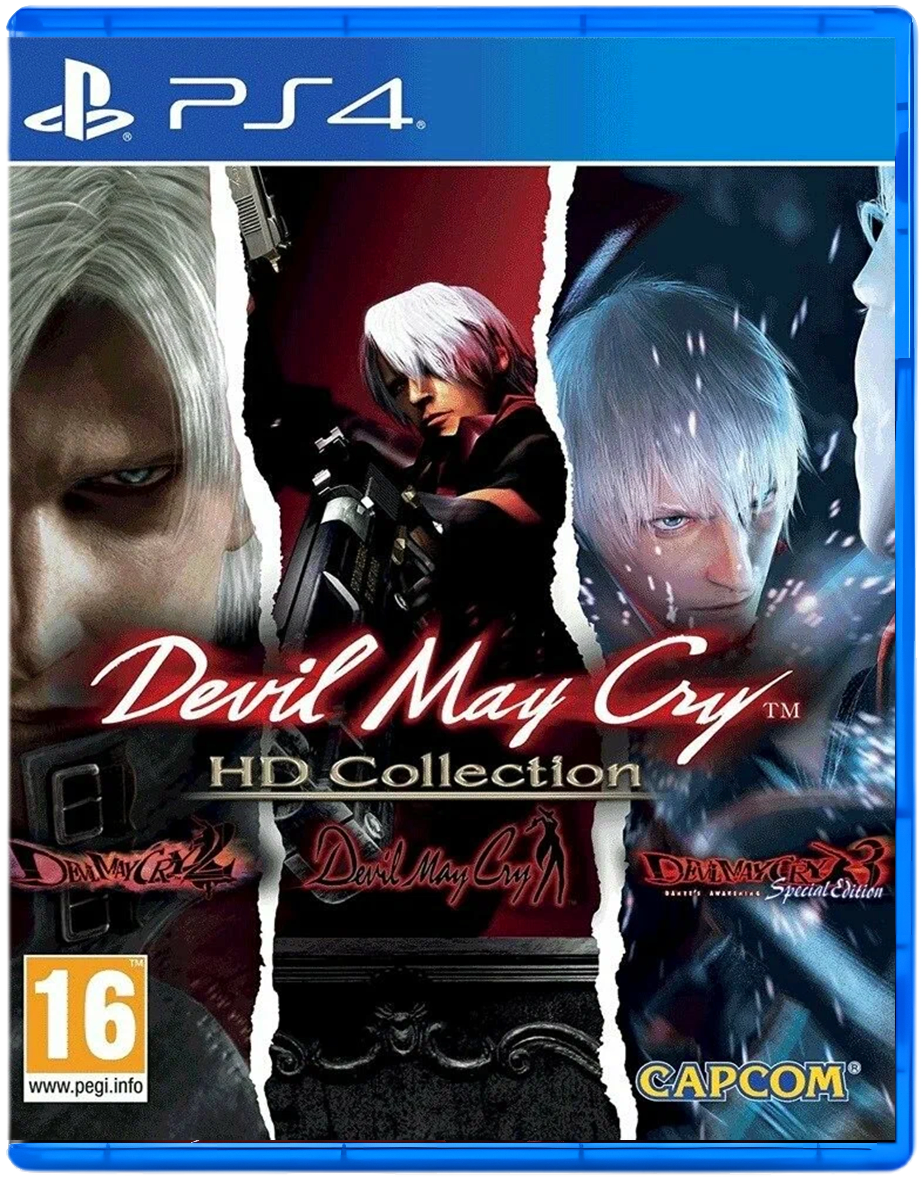 Devil May Cry HD Collection - PS4  for sale in Egypt from Games2Egypt