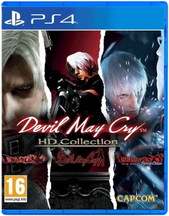 Devil May Cry HD Collection - PS4