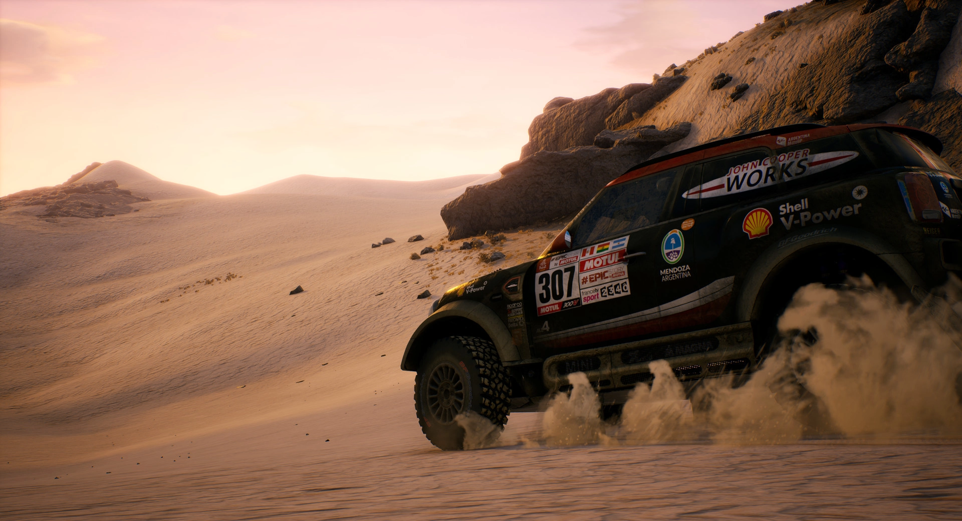 DAKAR 18 - PS4  for sale in Egypt from Games2Egypt