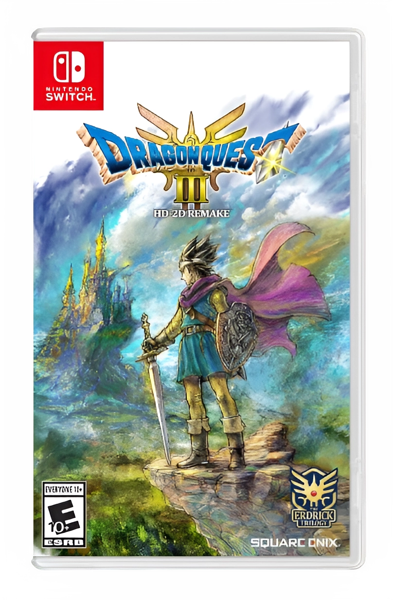 DRAGON QUEST III HD-2D Remake (NSW) - Nintendo Switch  for sale in Egypt from Games2Egypt