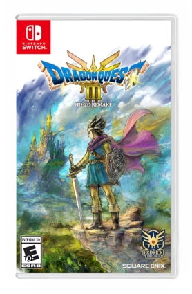 DRAGON QUEST III HD-2D Remake (NSW) - Nintendo Switch