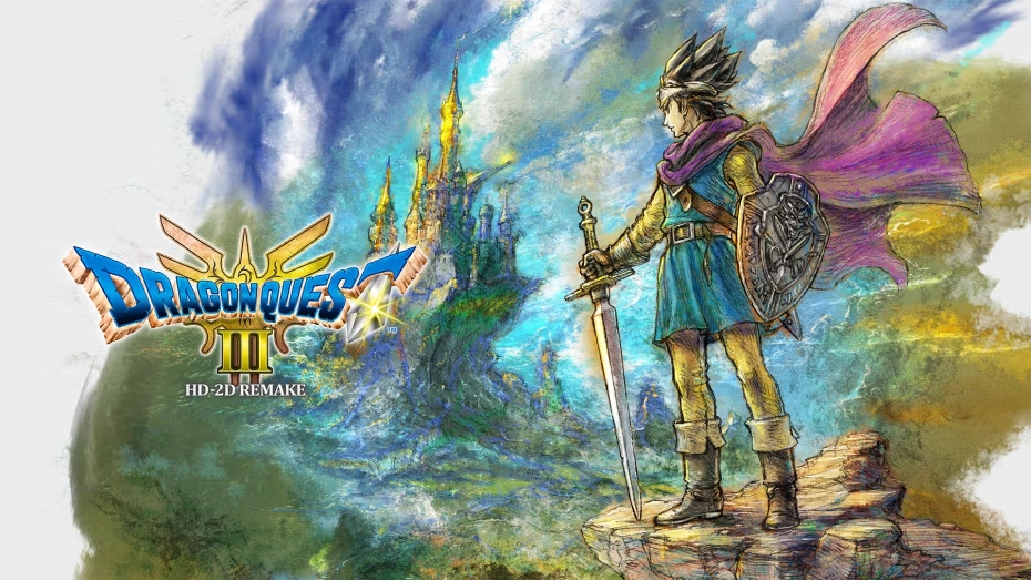 DRAGON QUEST III HD-2D Remake - Nintendo Switch  for sale in Egypt from Games2Egypt