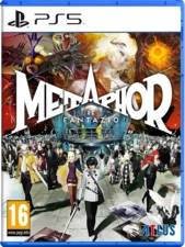 Metaphor: ReFantazio - PS5 - Used -  for sale in Egypt from Games2Egypt