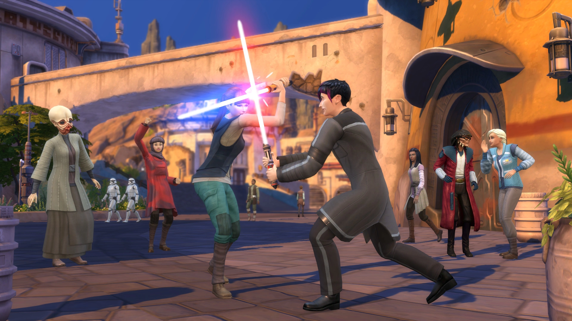 The Sims 4 Star Wars: Journey To Batuu - PS4  for sale in Egypt from Games2Egypt