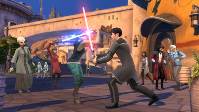 The Sims 4 Star Wars: Journey To Batuu - PS4  for sale in Egypt from Games2Egypt