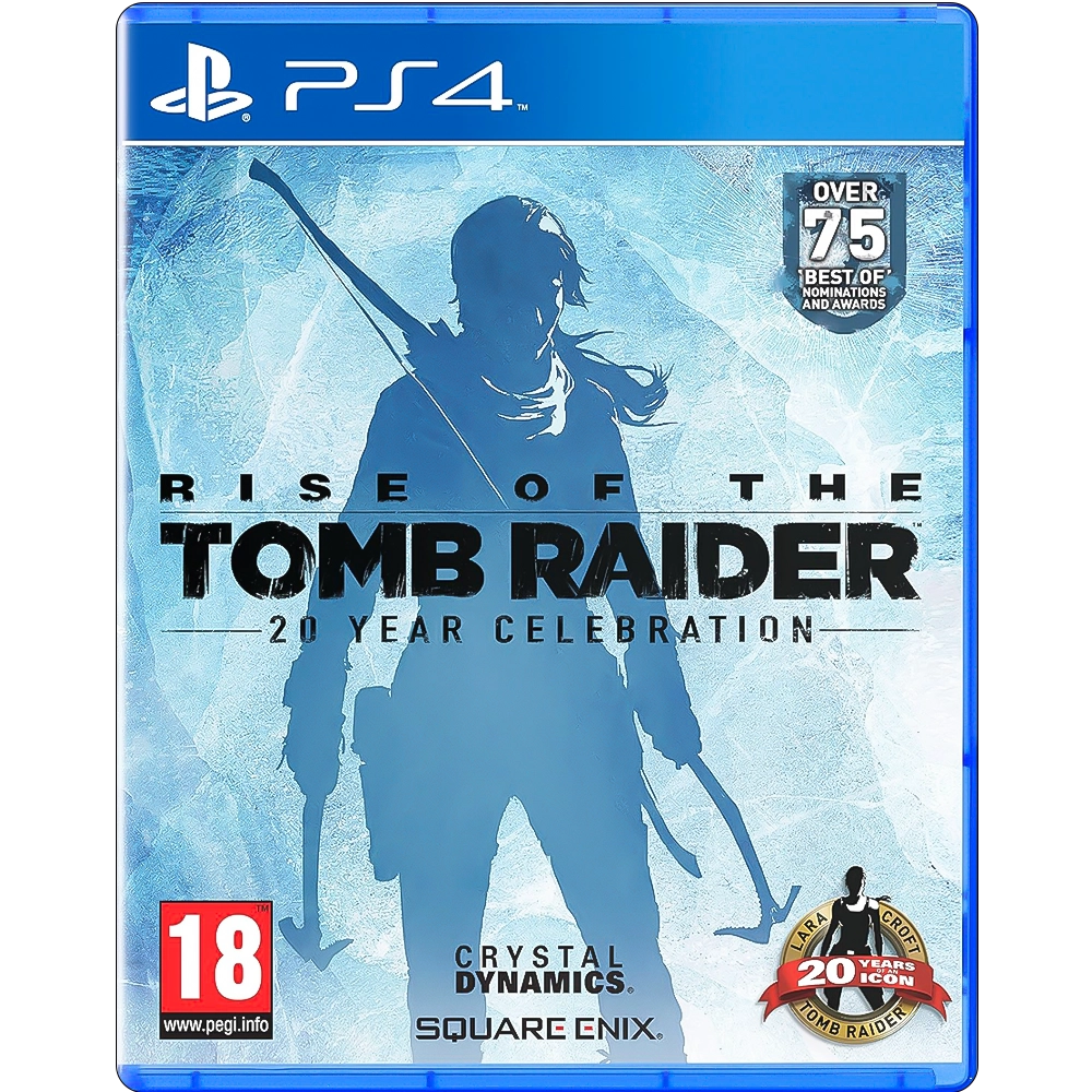 Rise of the Tomb Raider - PS4  for sale in Egypt from Games2Egypt