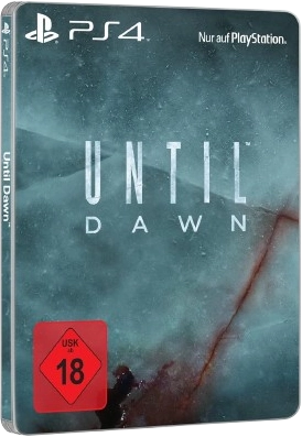 Until Dawn - PS4- steelbook  for sale in Egypt from Games2Egypt