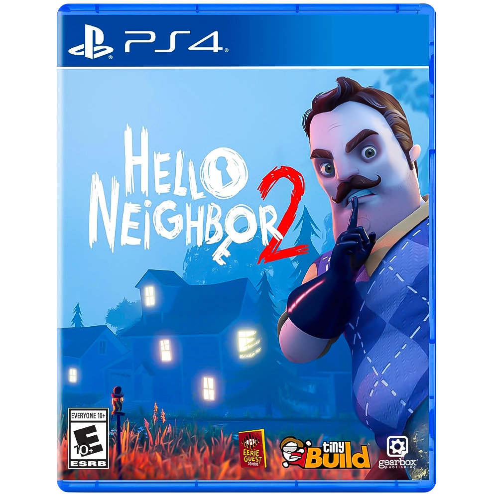 Hello Neighbor 2 - PS4  for sale in Egypt from Games2Egypt