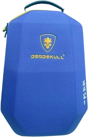 Deadskull Backpack Bag  for PS5 Slim Console - Blue  for sale in Egypt from Games2Egypt