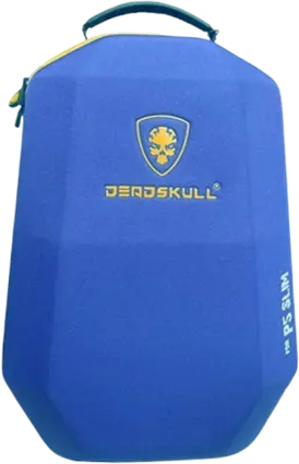 Deadskull Backpack Bag  for PS5 Slim Console - Blue