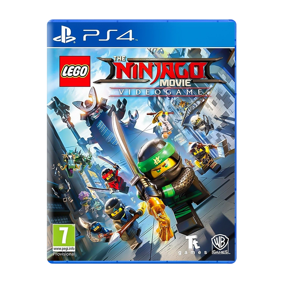 The Lego Ninjago Movie Video Game - PS4  for sale in Egypt from Games2Egypt