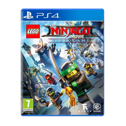 The Lego Ninjago Movie Video Game - PS4