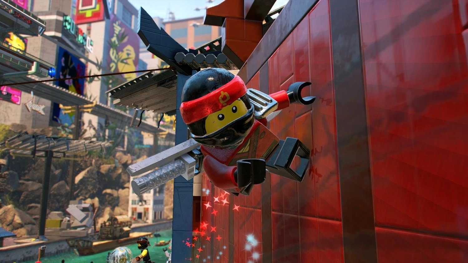 The Lego Ninjago Movie Video Game - PS4  for sale in Egypt from Games2Egypt