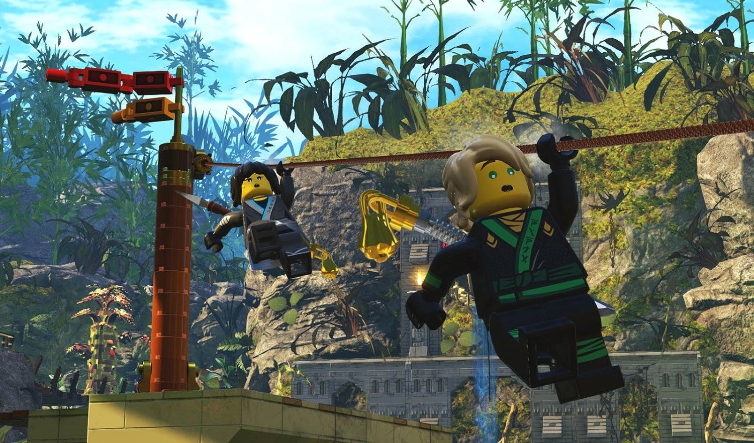 The Lego Ninjago Movie Video Game - PS4  for sale in Egypt from Games2Egypt